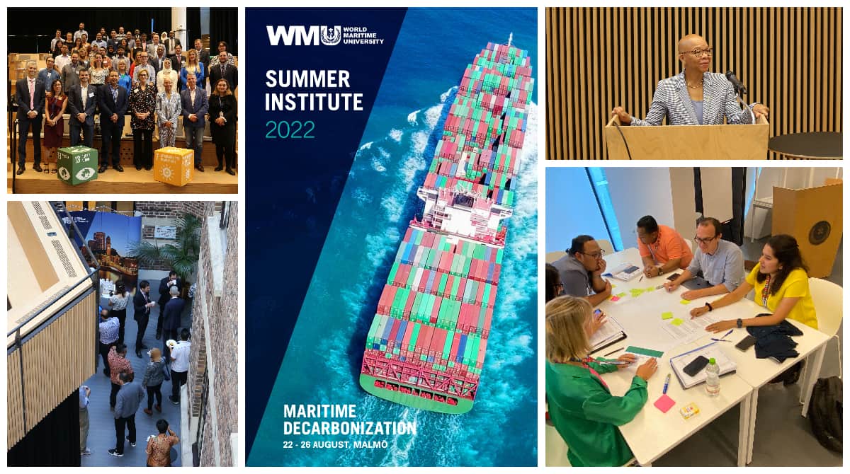 (NEWS) Inaugural WMU Summer Institute Focuses on Maritime Decarbonization